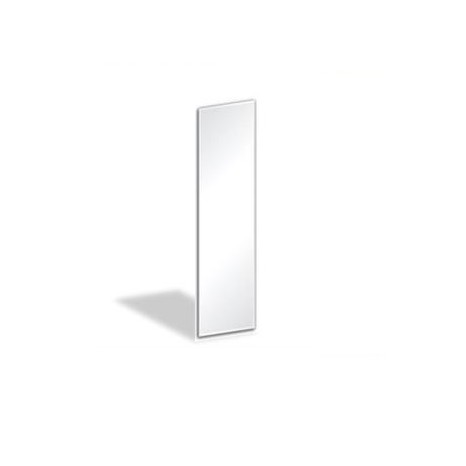 1/2" Door Mirror With Beveled Edge