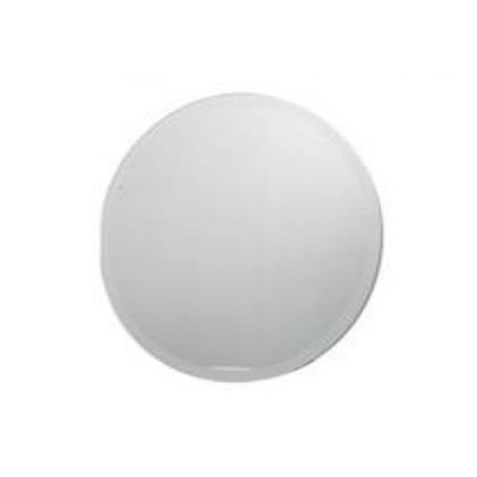 1" Circular Mirror With Beveled Edge