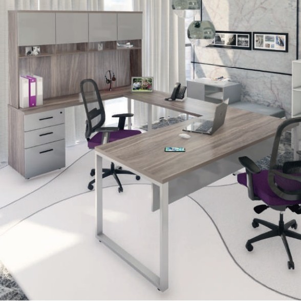 Personalized Office Desk / Bespoke Workspace Solution / Executive Workspace Hub