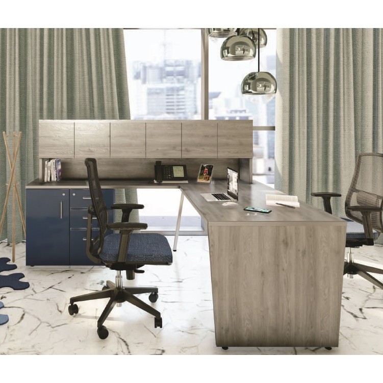 Executive Custom Desk / Unique Office Furniture / Crafted Work Desk