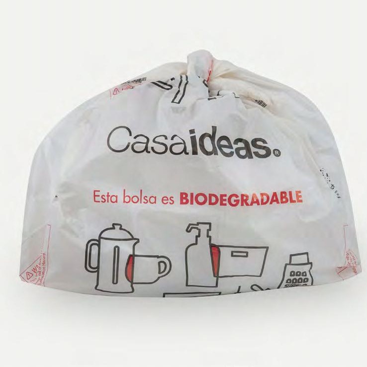 Biodegradable Plastic Bag without Gusset in Different Sizes