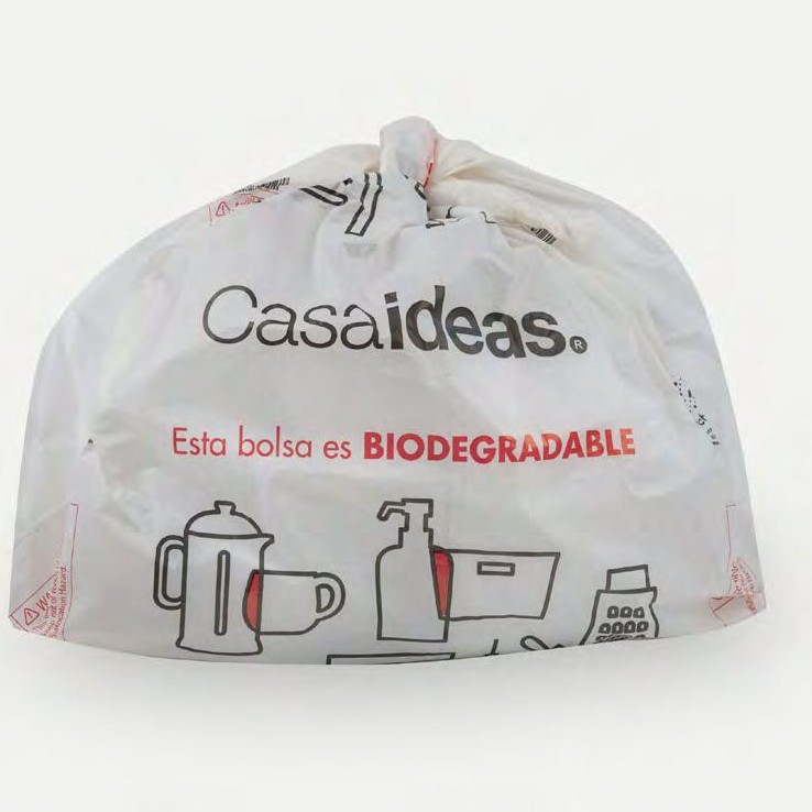 Biodegradable Plastic Bag without Gusseted Bottom in Different Sizes