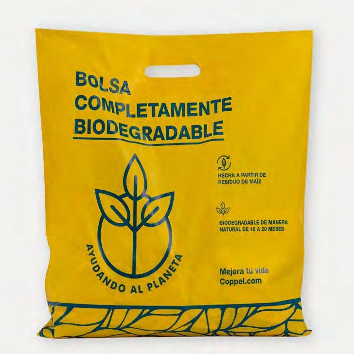 Biodegradable Gusseted Kidney Style Bag- Customizable