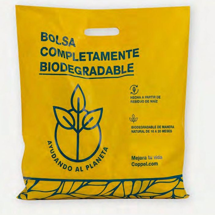 Biodegradable Kidney Style Bag- Customizable
