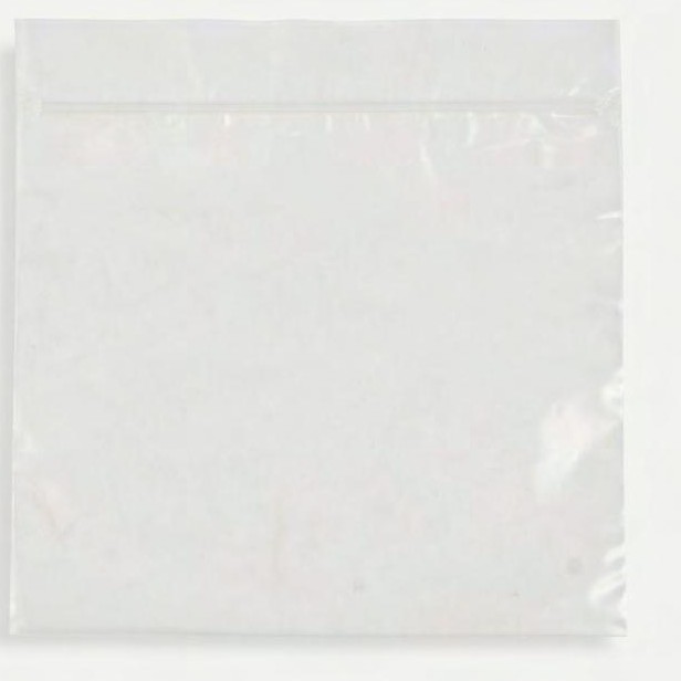 Biodegradable Bag with Anti-Spill Zipper- Customizable