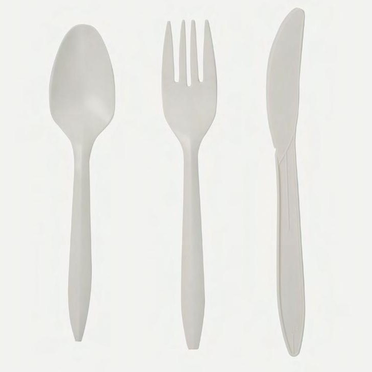 Biodegradable Food Shipping Containers- Disposable Forks, Knives and Spoon