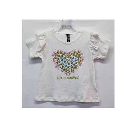 Girls Cotton T-Shirts