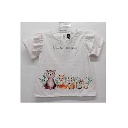 Girls Cotton T-Shirts