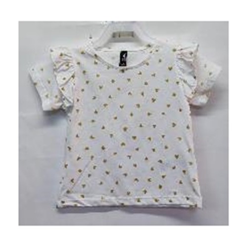 Girls Cotton T-Shirts