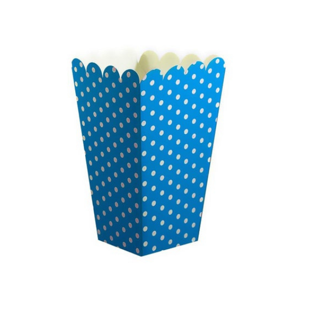 Customizable Food Container- Blue Color or Polkadot