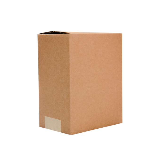 Special Corrugated Cardboard Box for Bottles - Made from Recycled Material