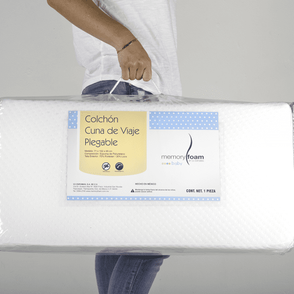 MATTRESSES FOR BABY MODEL FOLDABLE TRAVEL