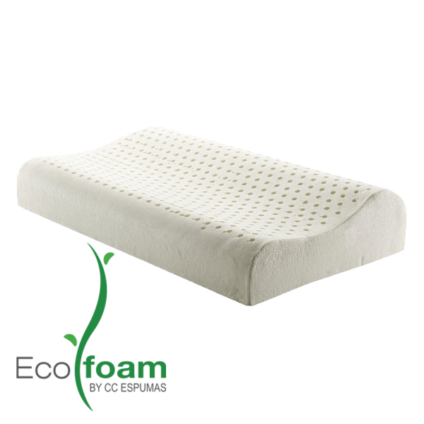 Curved Pillow- Eco Foam