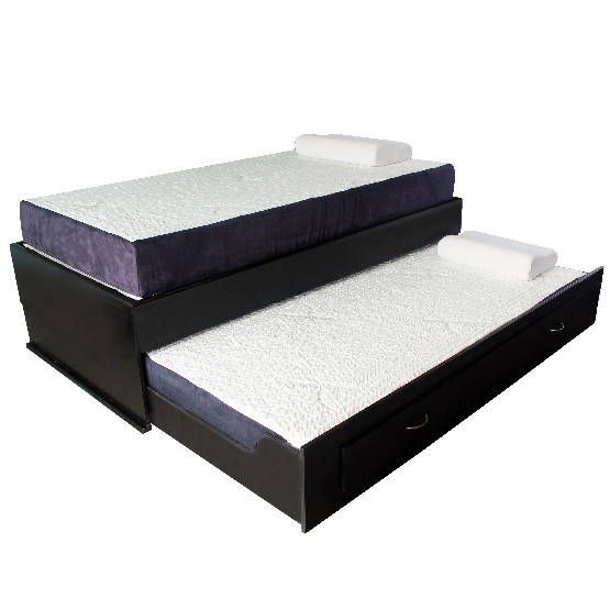 Doble Wooden Base for Bed