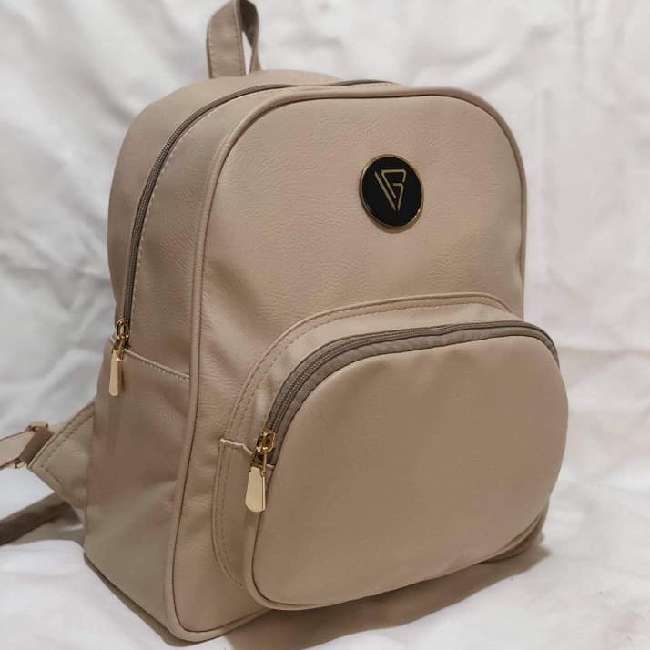 BackPack Beige Color