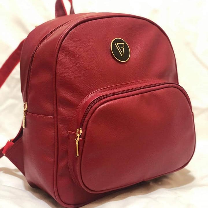 BackPack Red Color for Woman