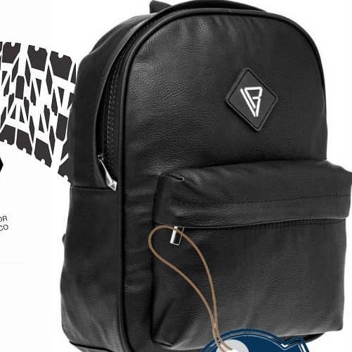Black Backpacks Available in Different Colors