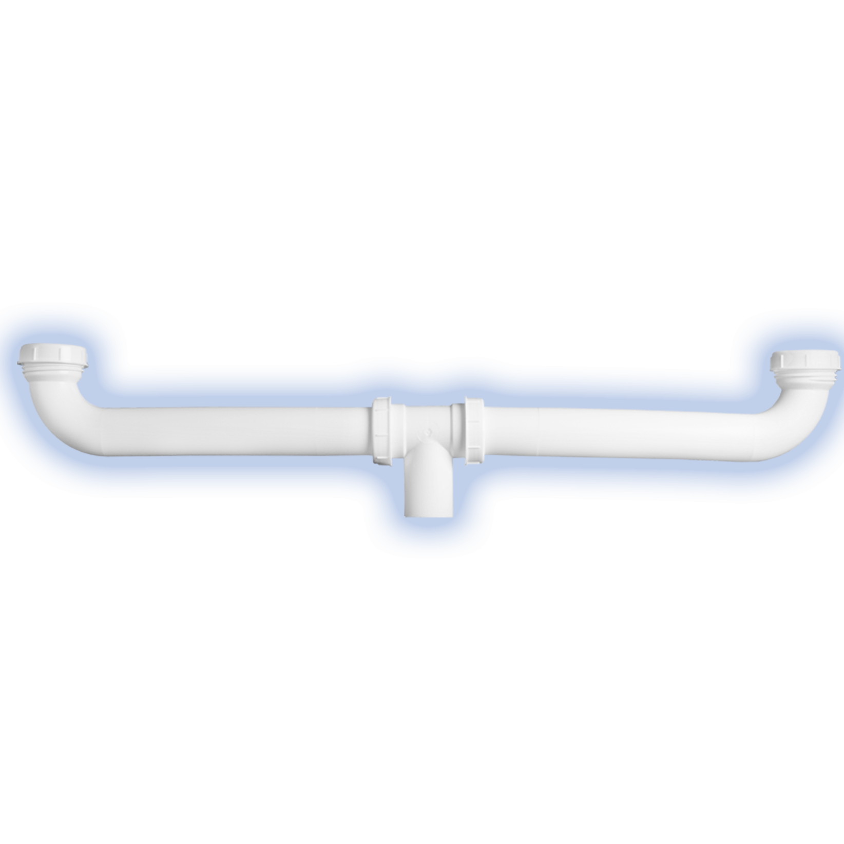 RIGID STANDARD (AMERICAN)DRAIN  WITH LARGE ADJUSTABLE TEE FITTING