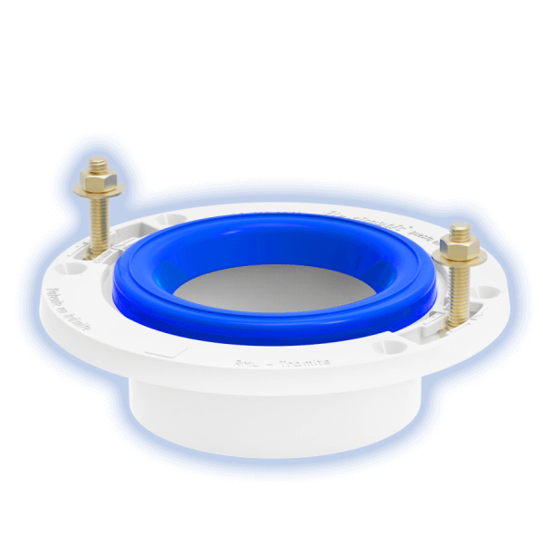 TOILET FLANGE FOR 4" DRAIN