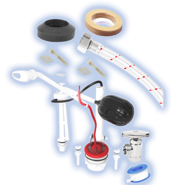 COMPLETE TOILET INSTALLATION KIT