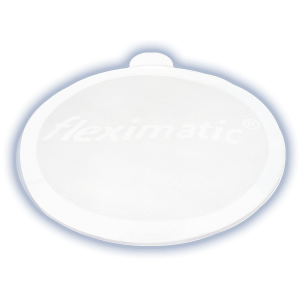 ROUND HYGIENIC LID (TRANSPARENT)