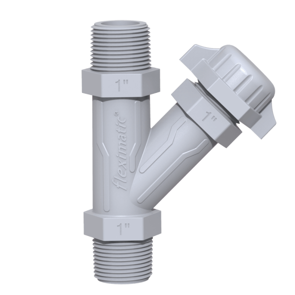 Y CONNECTOR  MADE WITH REINFORCED POLYPROPYLENE RAW MATERIAL