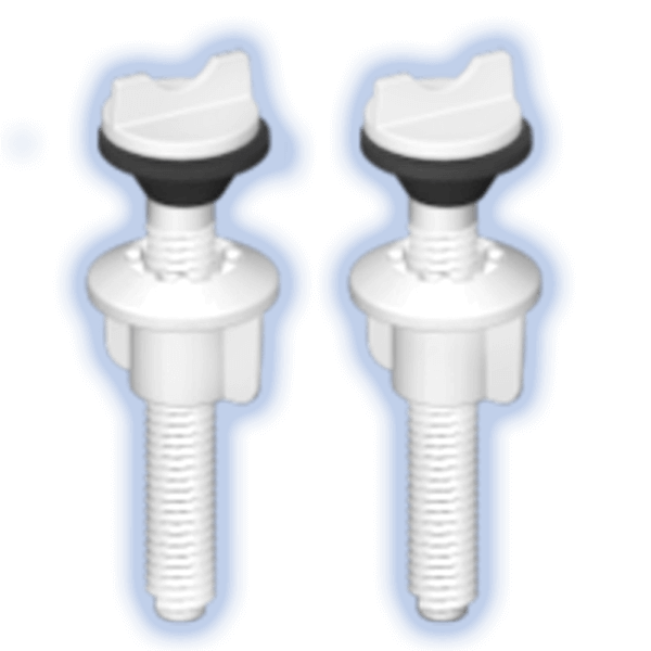 SET OF POLYPROPYLENE COUPLING BOLTS