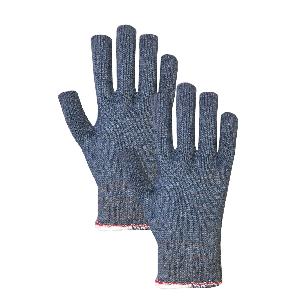 Extra Heavy Weight Cotton Multicolor Knitted Gloves GK-15M