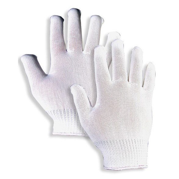 Extra Lightweight Nylon Knitted Gloves GK-31W
