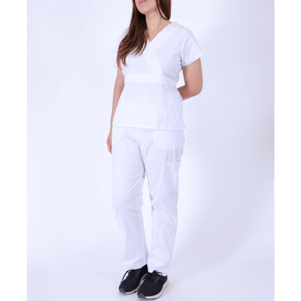 Scrub, Surgical, Medical Uniform for Women White Color