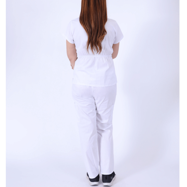 Scrub, Surgical, Medical Uniform for Women White Color