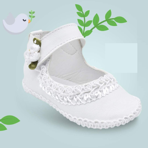 Baby Shoes Model 902 / Miniature Shoes / Sweet Baby Booties / Soft Sole Shoes