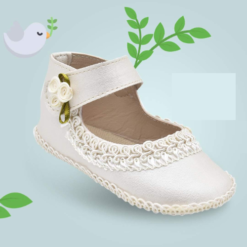 Baby Shoes Model 902 / Miniature Shoes / Sweet Baby Booties / Soft Sole Shoes