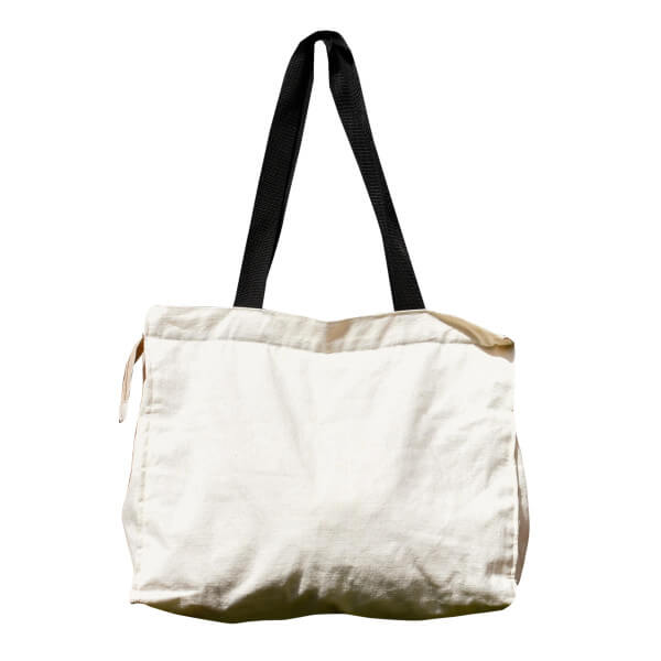 Raw Canvas 100% Cotton Beach Bag