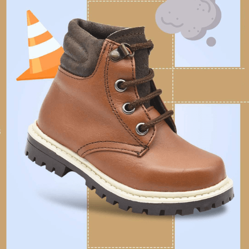 Children's Shoes Model 930 / Little Guy's Booties / Baby Boy's Trainers