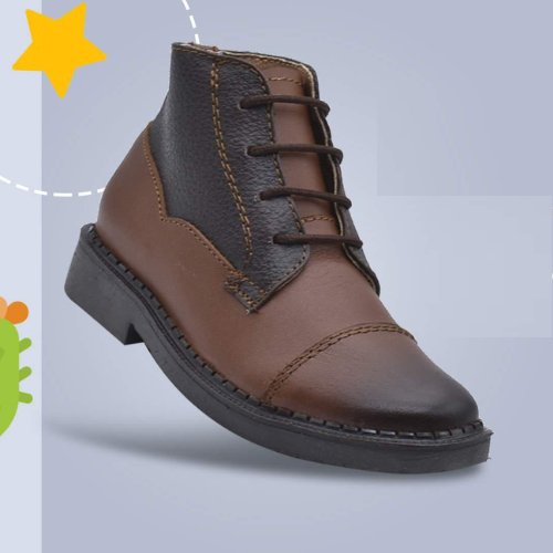 Children's Shoes Model 421 / Leather Boy's Shoes / Formal Sleek Boys' Baby Shoes