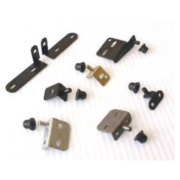 Timber Door Pivot Hinges / Rotational Wooden Hinge Mechanism / Heavy-Duty Swivel Hinges
