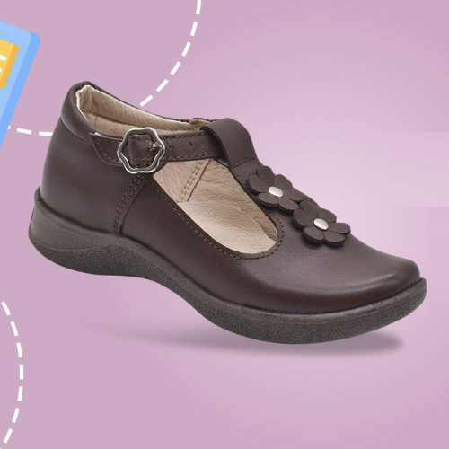Children's Shoes Model 706 / School Girls' Shoes / Kids' School Footwear / Schoolgirl Footgear