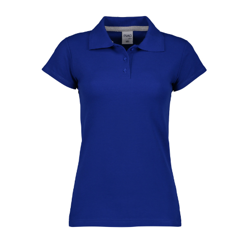 Royal Blue Polo Ladies Plus 230 g/m2