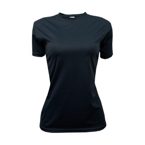 Women's Short Sleeved Microfiber T-Shirt