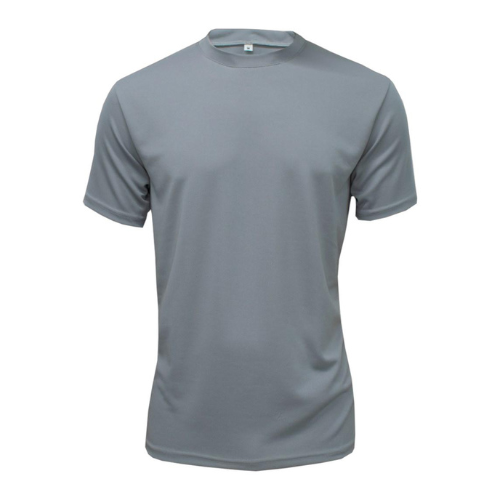 Men's Short Sleeved Microfiber T-Shirt