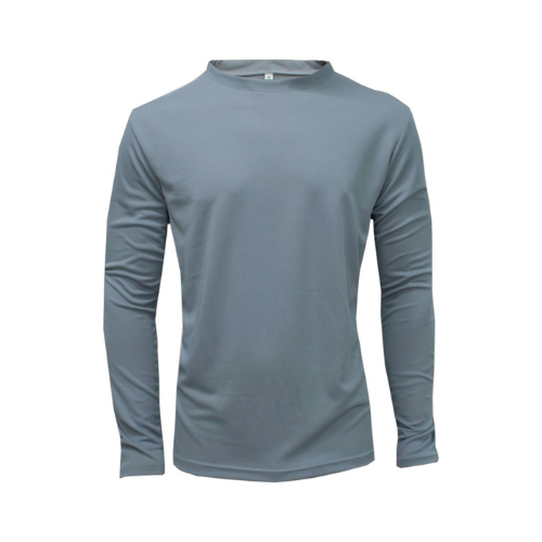 Men's Long Sleeved Microfiber T-Shirt