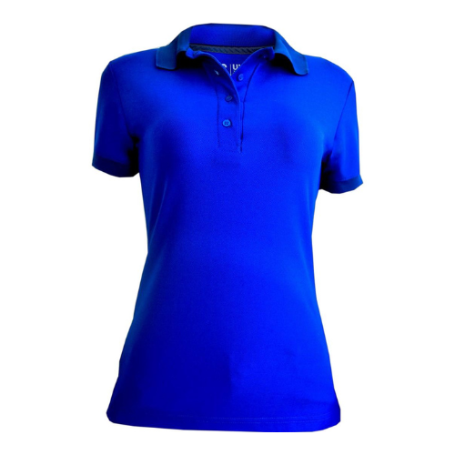 Women's Microfiber Short Sleeved Polo Shirt