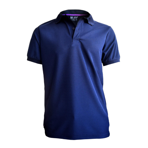 Men's Microfiber Short Sleeved Polo Shirt