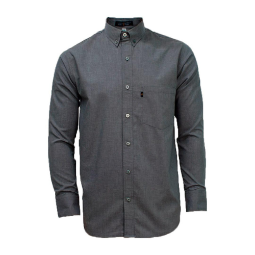 Colorful Fabric Men's Dress Shirt