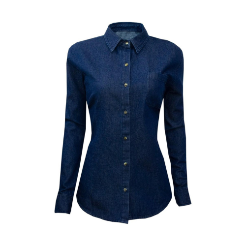 Denim Women's Dress Shirt