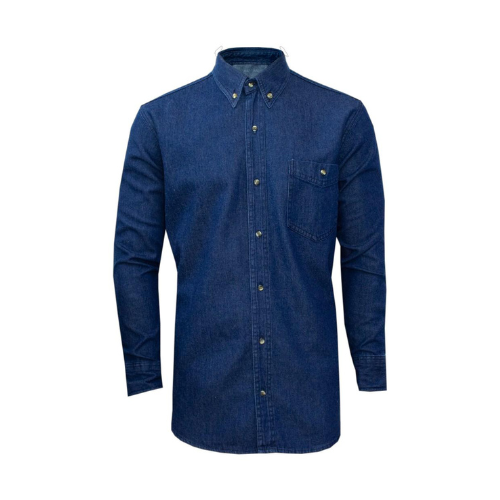 Denim Men's Dress Shirt