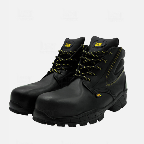 Dielectric Boot With Polycarbonate Hull And Non-Slip Sole