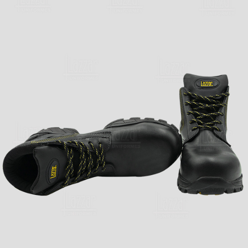 Dielectric Boot With Polycarbonate Hull And Non-Slip Sole