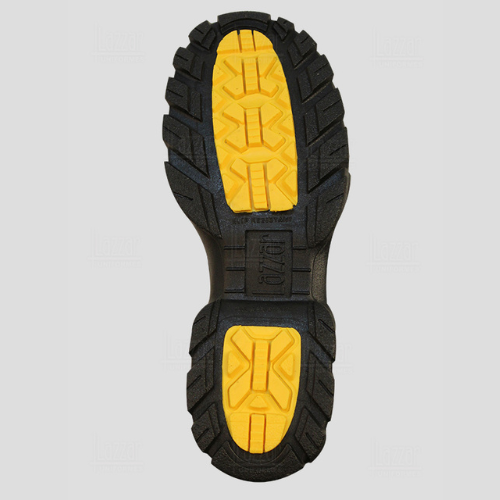Dielectric Boot With Polycarbonate Hull And Non-Slip Sole